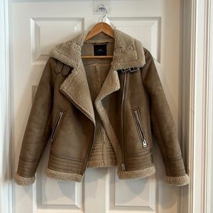 Zara Motto Jacket